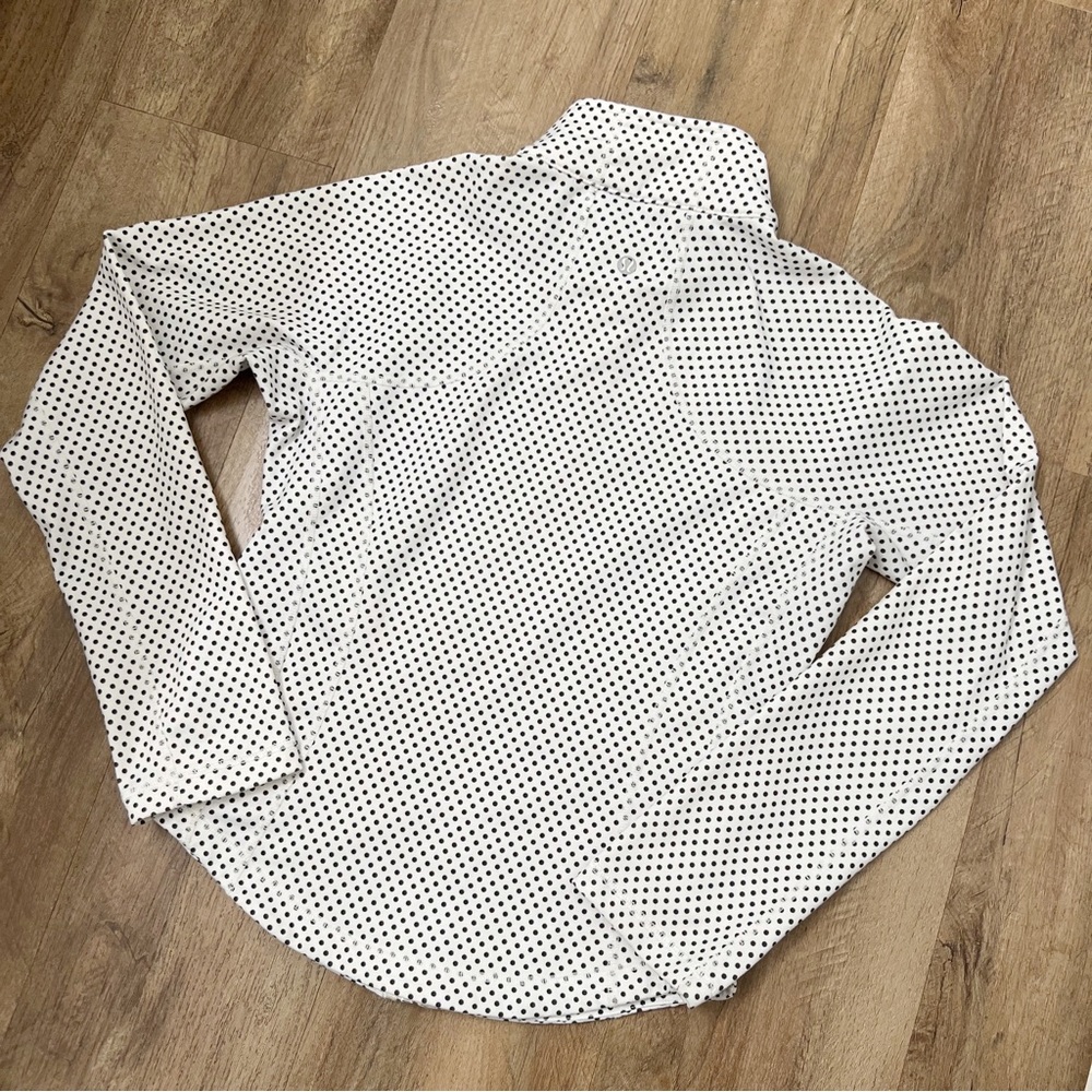 Lululemon Zippered White and Polka Dot Jacket - Picture 9 of 12